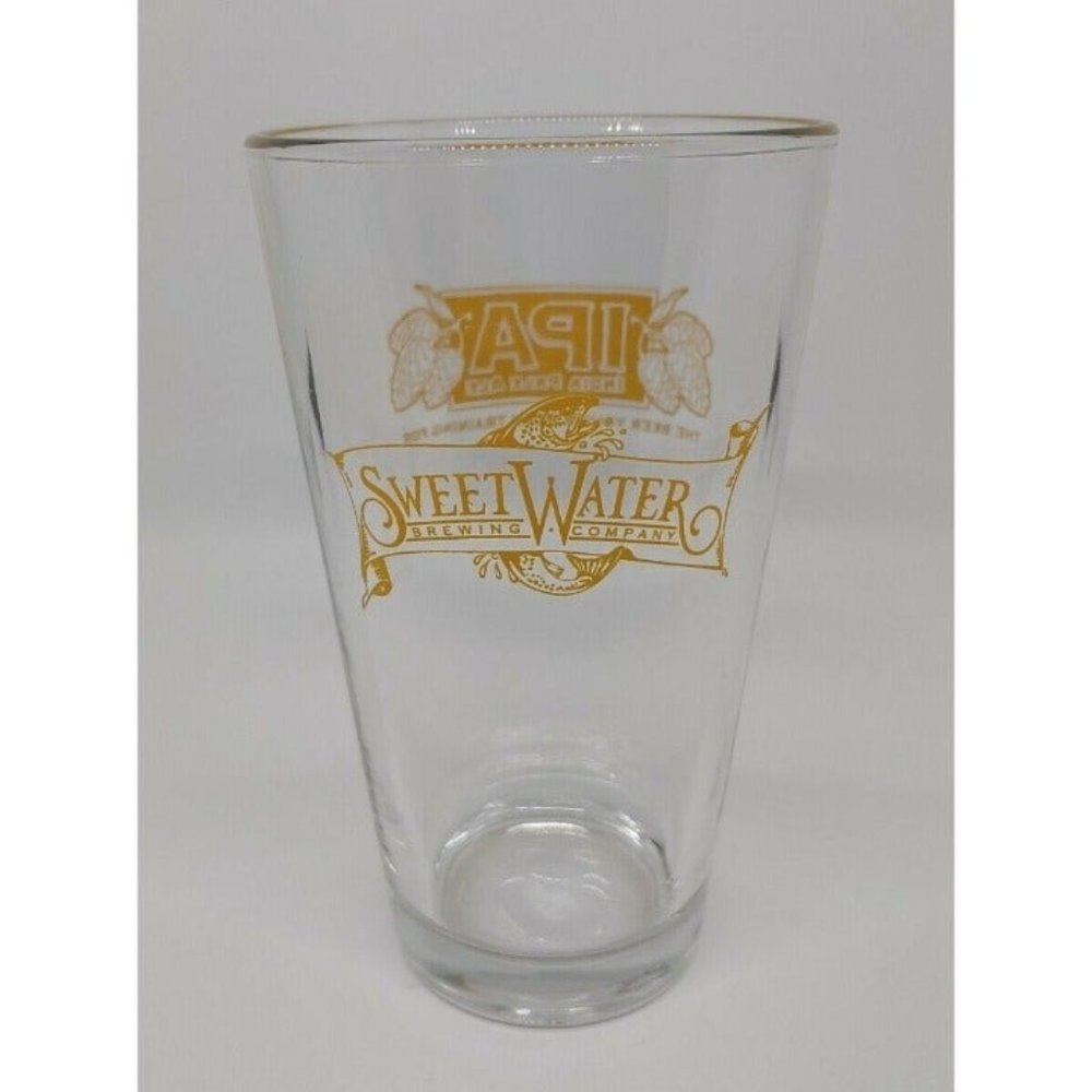 Sweet Water Brewing Co IPA The Beer You've Been Training For Craft Beer Pint